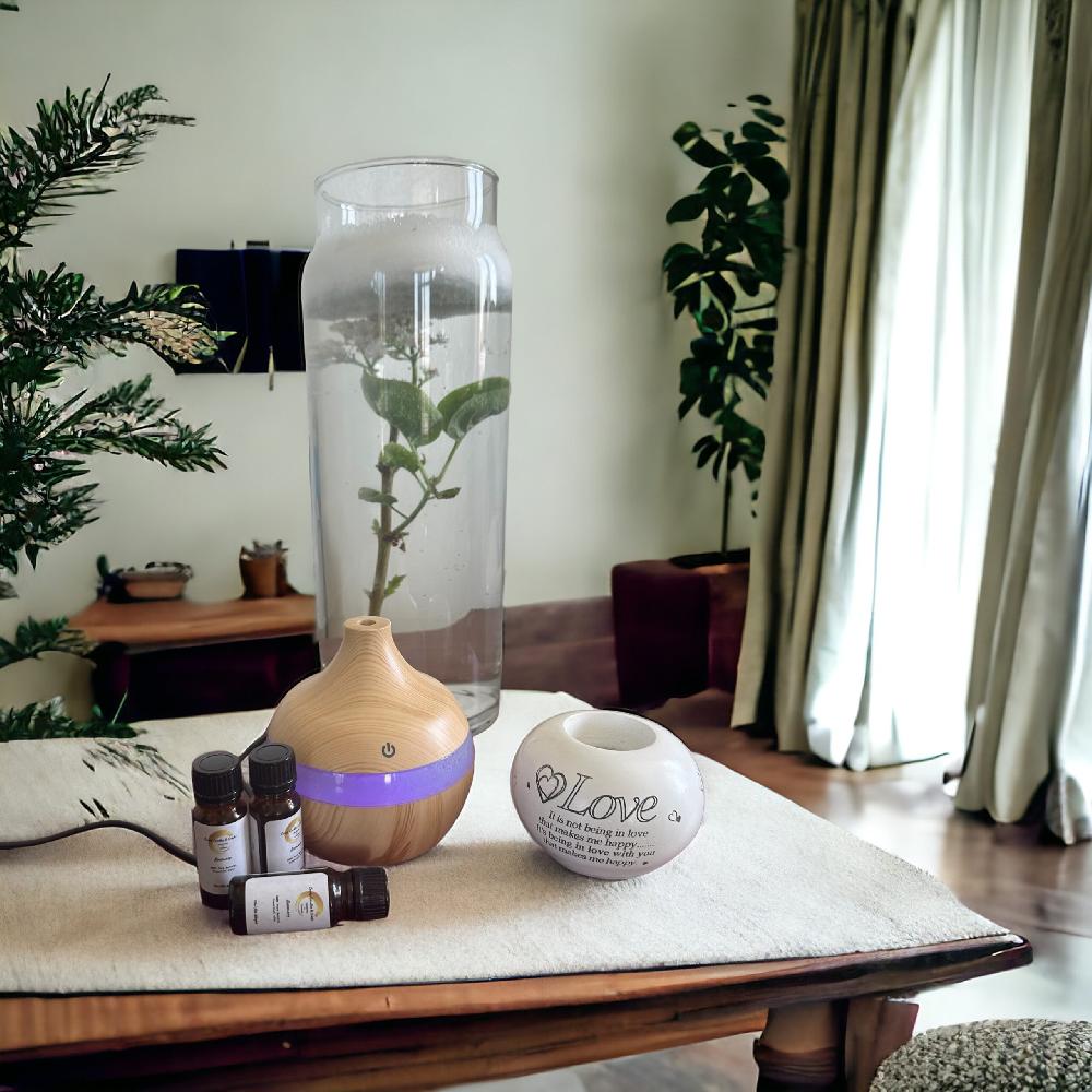 candy candle Ultrasonic Diffuser 300ml