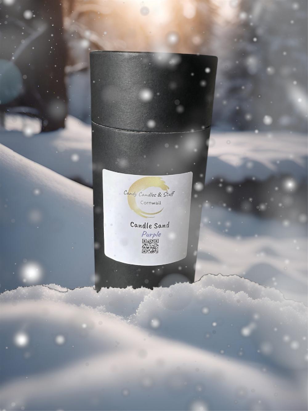 Candy Candle Unscented Candle Sand