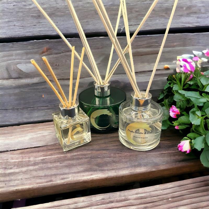 candy candle Vanilla and cinnamon reed Diffuser