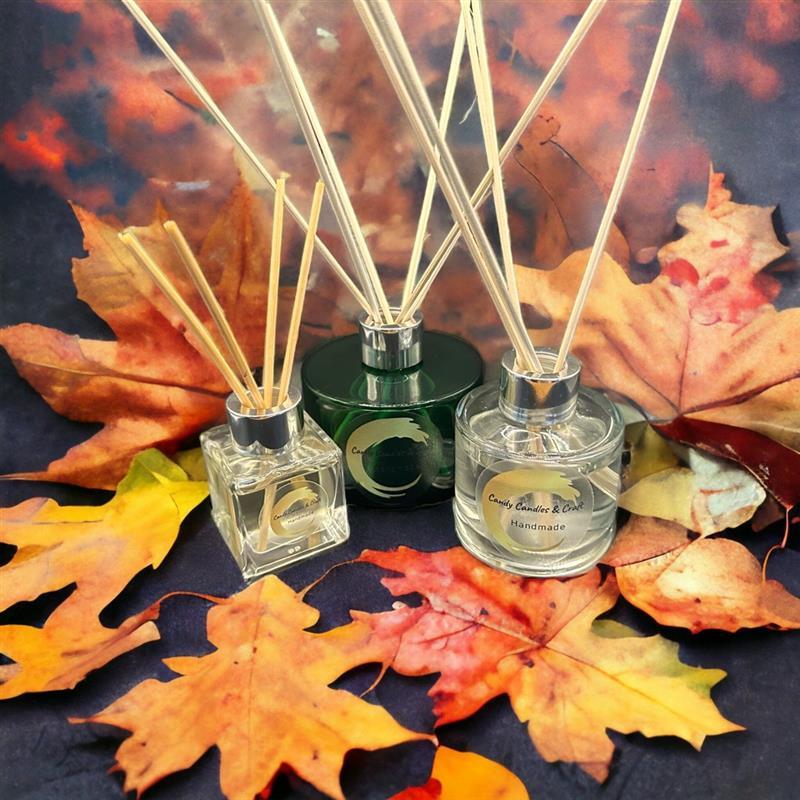 candy candle Vetiver and Eucalyptus Reed Diffuser