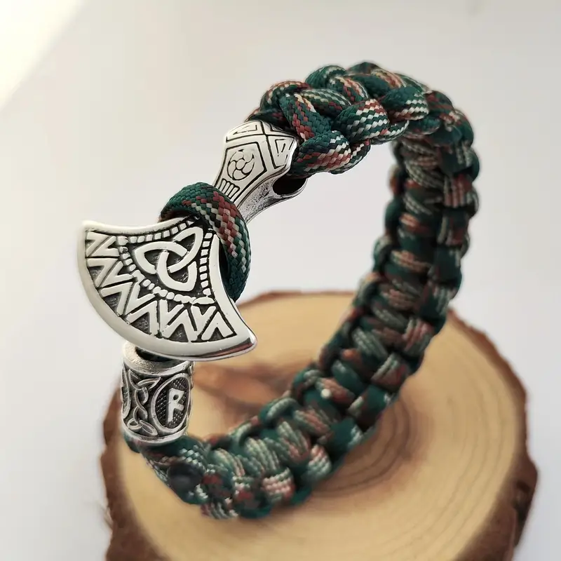 candy candle Viking Axe Bracelet