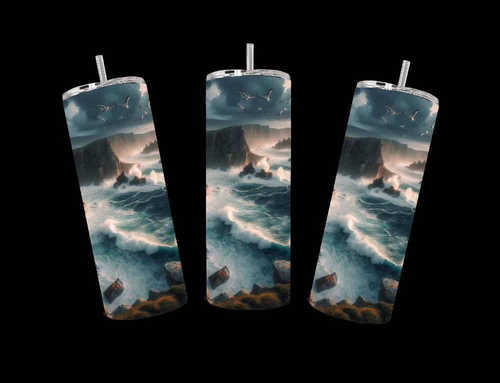 Candy Candle Wild Seascape