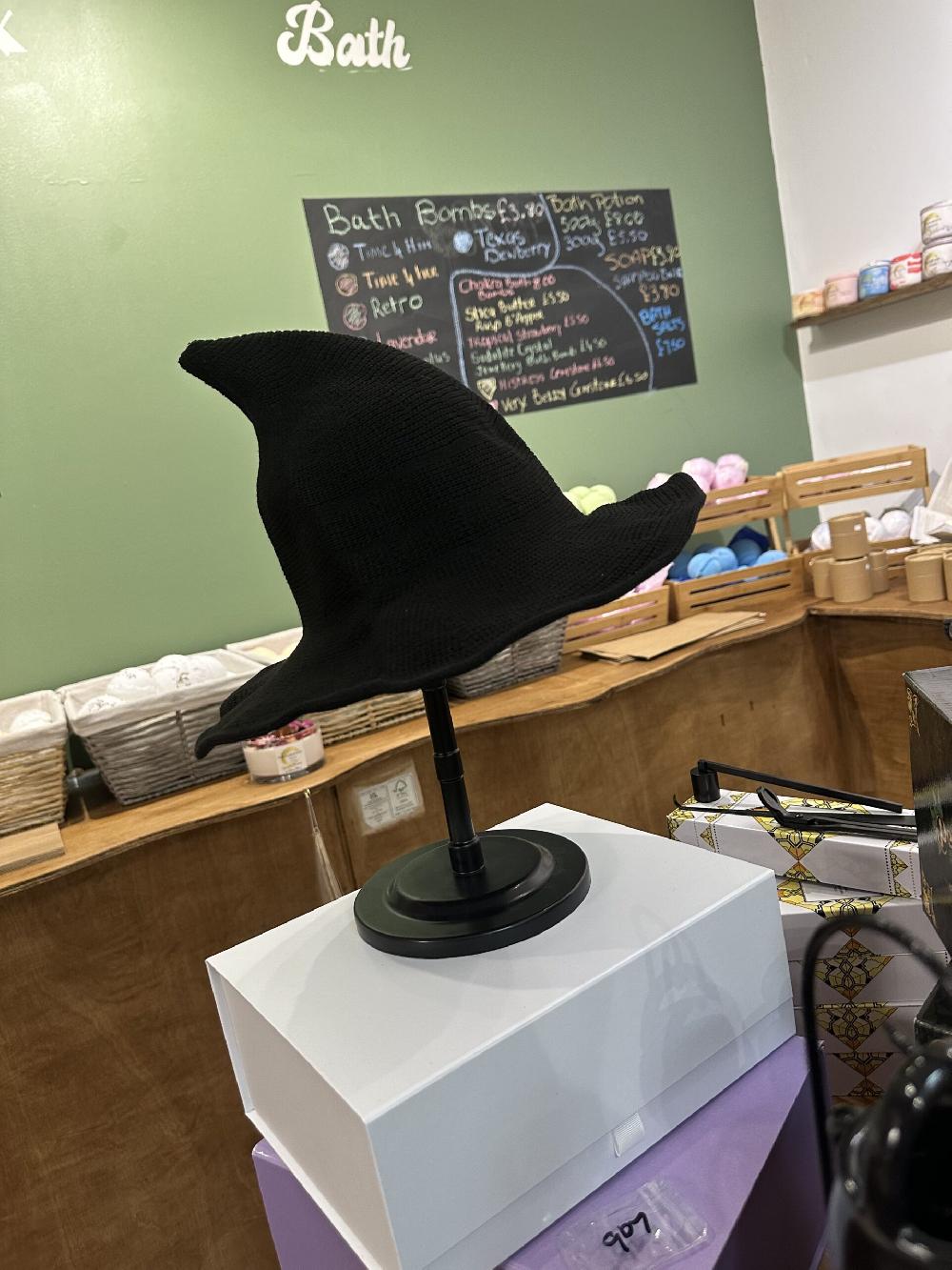 Candy Candle Witchcraft Unisex Woollen Hat