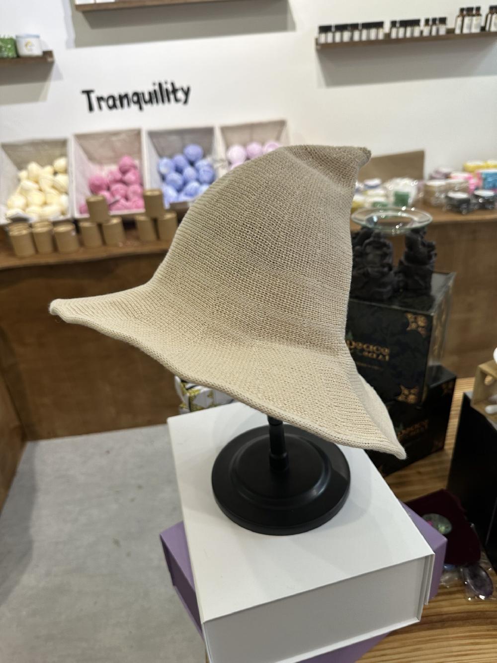 Candy Candle Witchcraft Unisex Woollen Hat