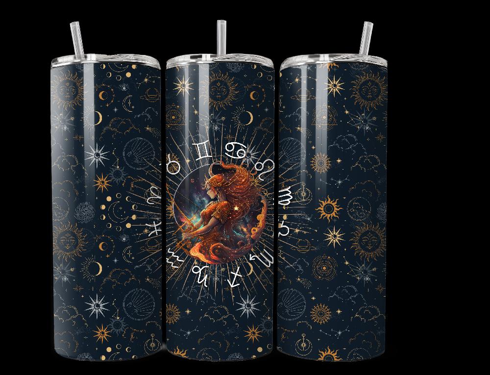 candy candle Zodiac Tumbler