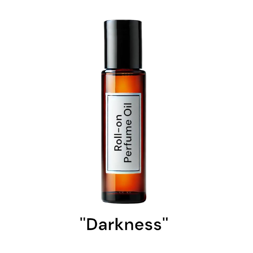 candy candle Darkness Fine Fragrance Perfume Oil – Mysterious Sensual & Captivating ✨
