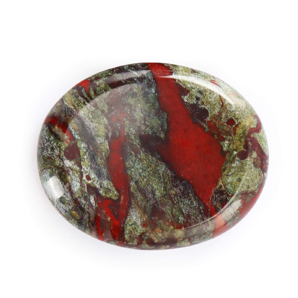 candy candle Dragon Blood Worry Stone – Strength and Courage in Your Pocket