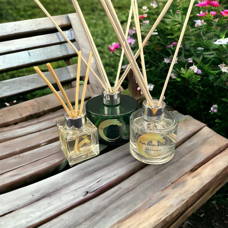 candy candle Frankincense and Rosemary reed Diffuser