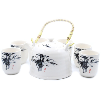 candy candle Herbal Teapot Set – White Stone Oriental