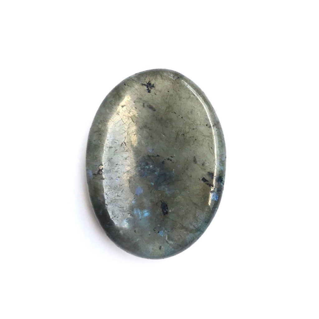 Candy Candle Labradorite Worry Stone – A Touch Of Magic And Protection
