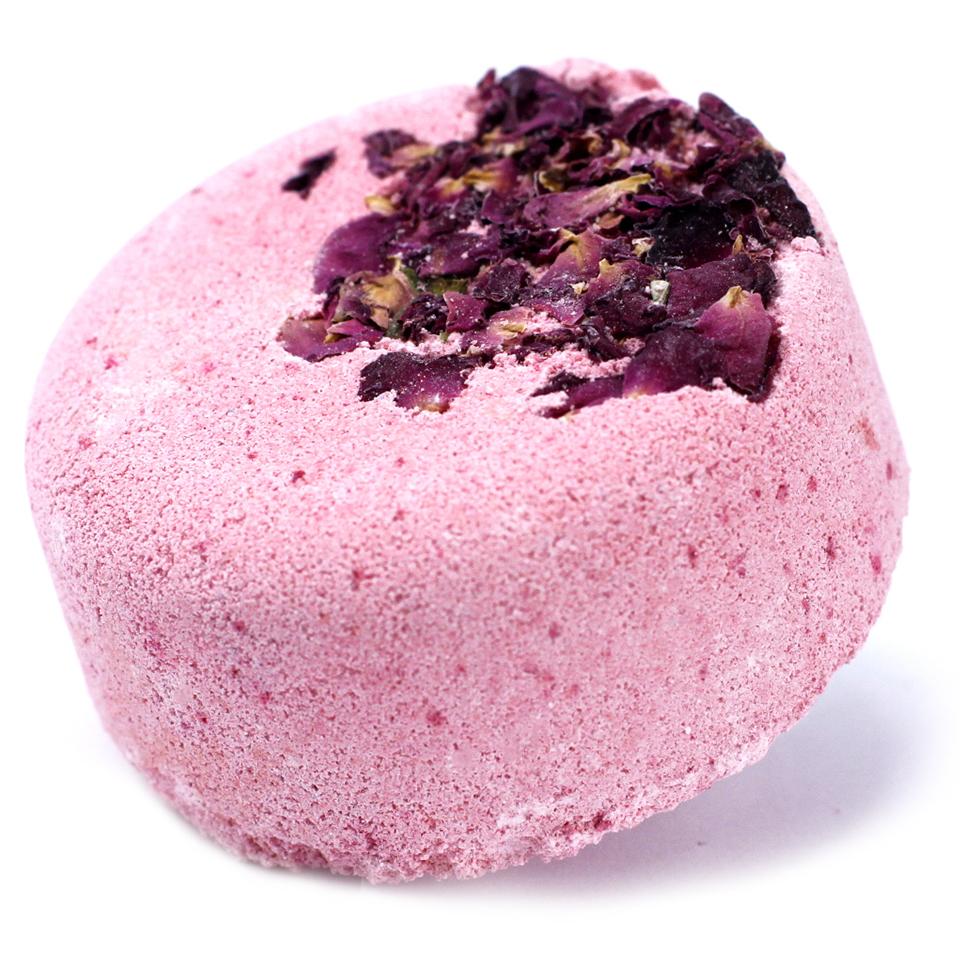 candy candle Lust & Lavender Floral Fizz – A Sensual & Soothing Bath Experience 
