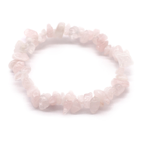 Candy Candle Rose Quartz Gemstone Bracelet Bath Bomb – Love Relax & Rejuvenate