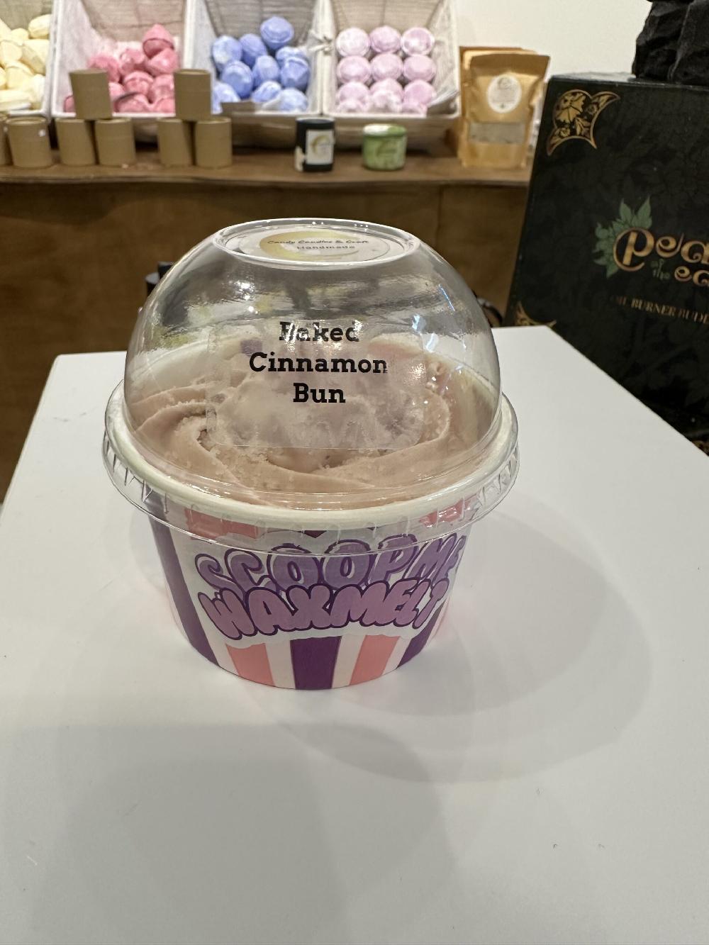 Candy Candle ScoopMe Baked Cinnamon Bun Soy Wax Melt