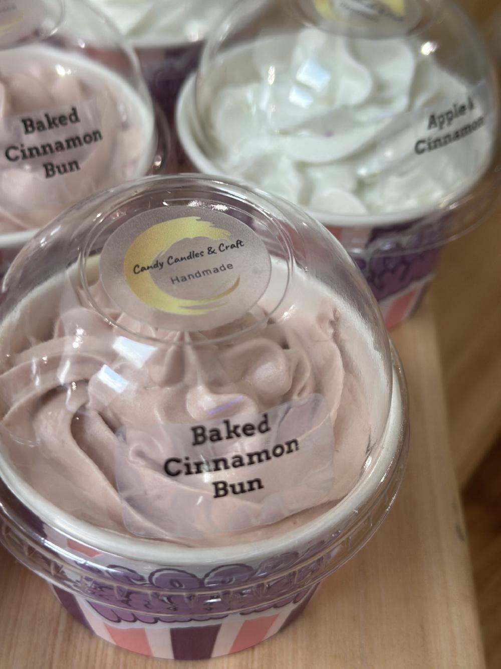 candy candle ScoopMe Baked Cinnamon Bun Soy wax Melt