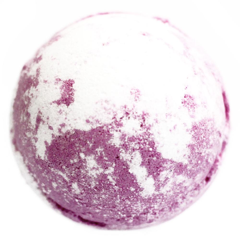 Candy Candle Shea Butter Raspberry & Black Pepper Bath Bomb