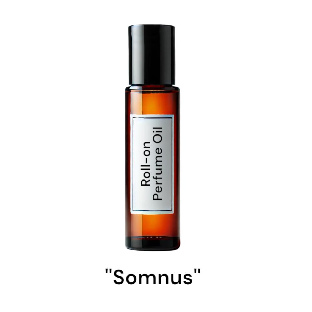 candy candle Somnus Fine Fragrance Perfume Oil – Tranquil Dreamy & Enchanting ✨