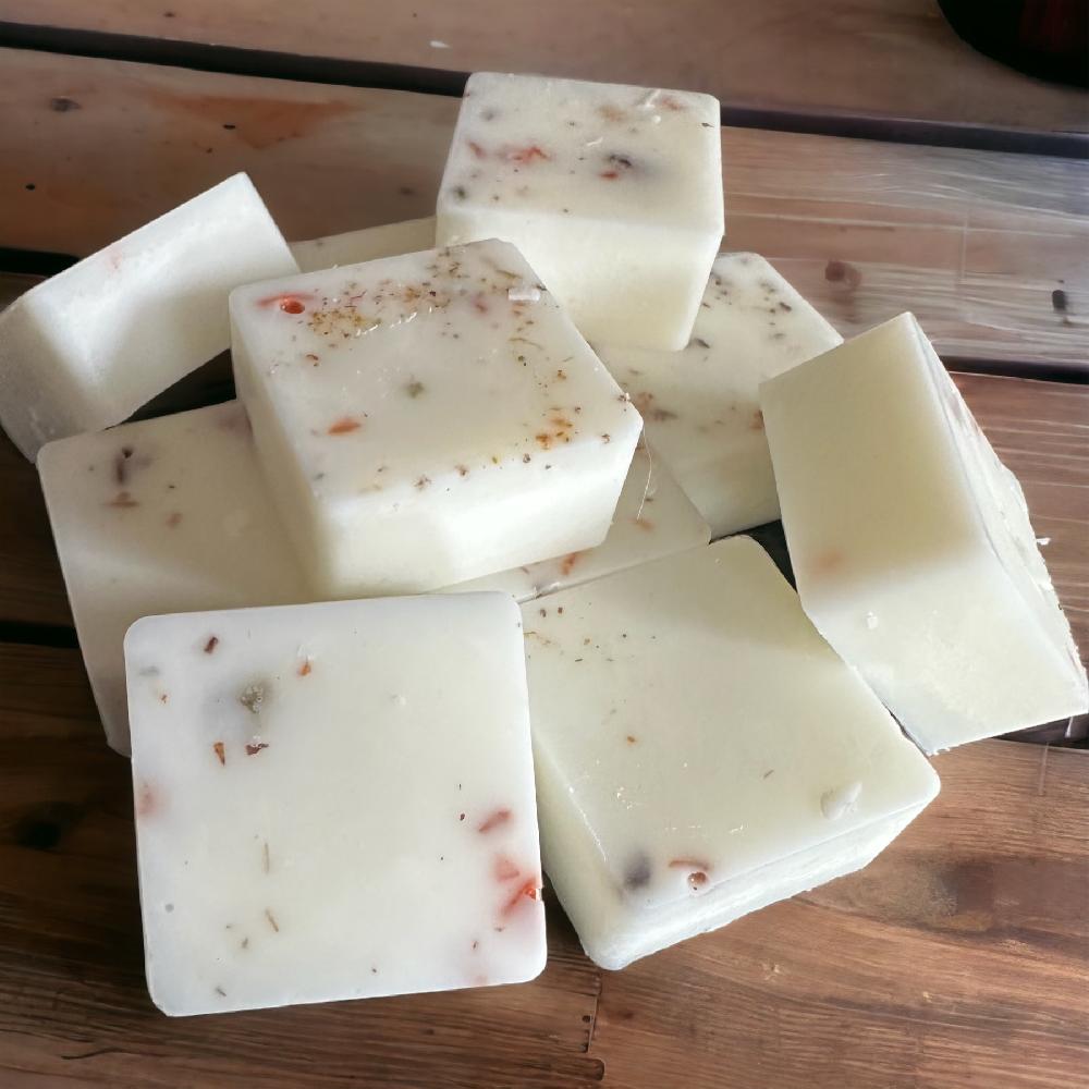 Candy Candle Tropical Coconut & Zesty Lime Soy Wax Melts