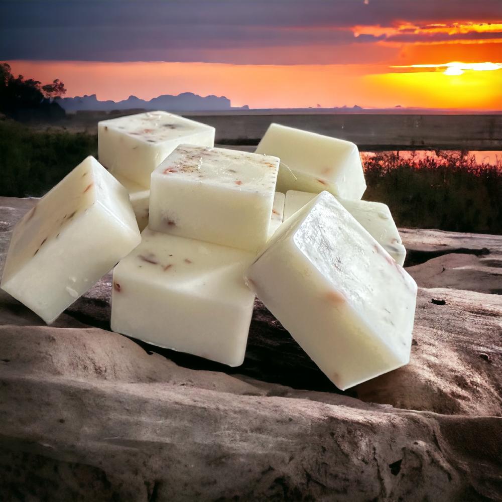 candy candle Tropical Coconut & Zesty Lime Soy Wax Melts