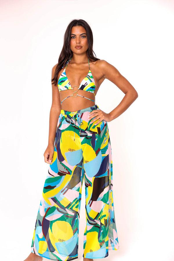 Candypants Abstract Beach Trousers