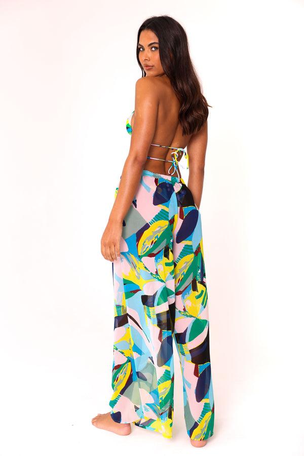 Candypants Abstract Beach Trousers