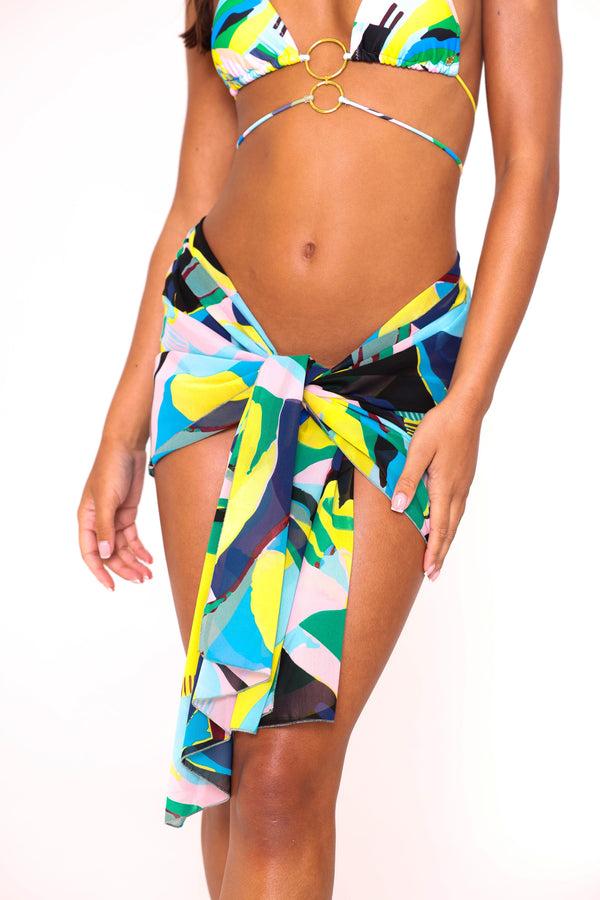 Candypants Abstract Sarong
