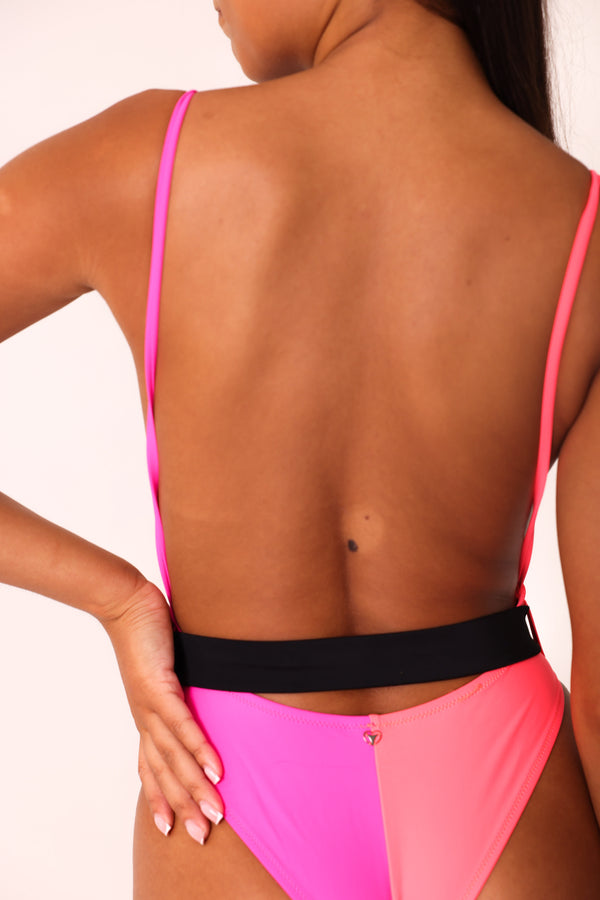 Candypants Colour Block Swimsuit