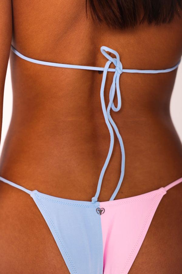 Candypants Contrast Tie Side Brief
