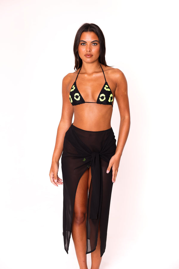 candypants Knot front beach skirt