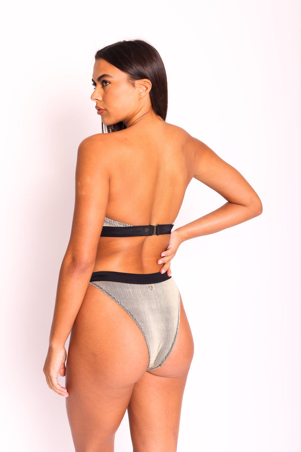 Candypants Lurex Rib Brief