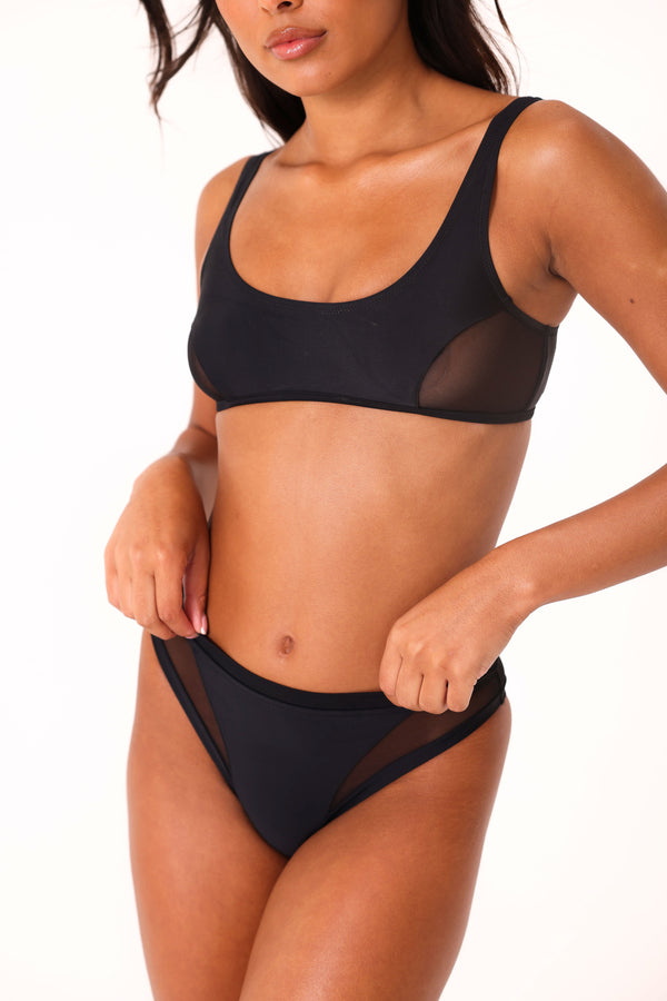 Candypants Mesh Brief