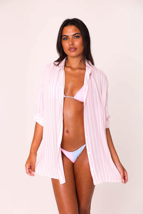Candypants Oversized Beach Shirt