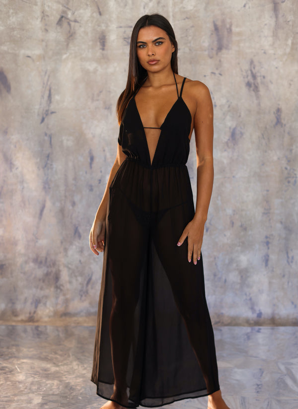 candypants Plunge Jumpsuit
