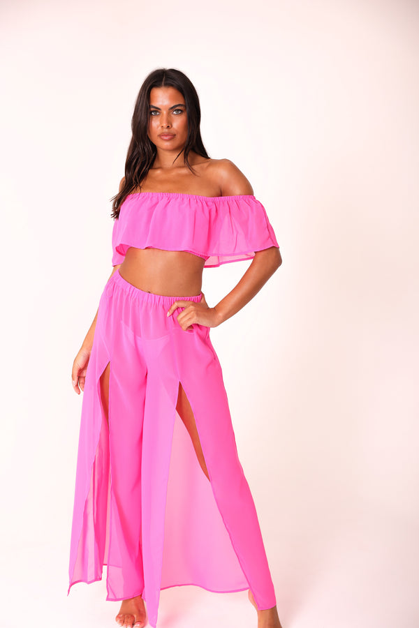 Candypants Ruffle Trouser Co-ord