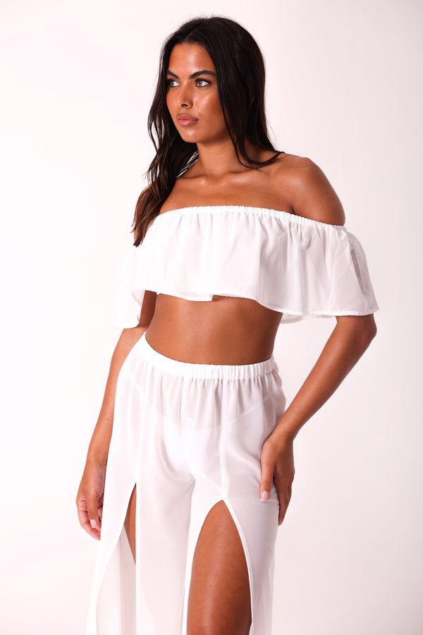 Candypants Ruffle Trouser Co-ord