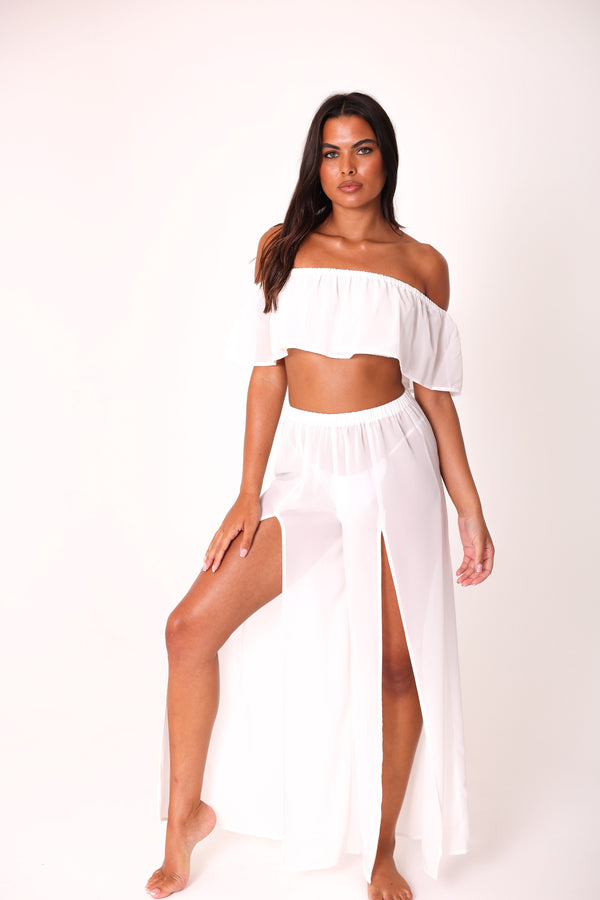 Candypants Ruffle Trouser Co-ord