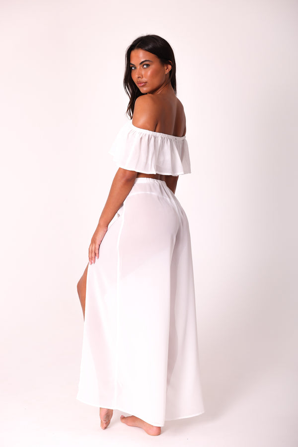 candypants Ruffle trouser co-ord