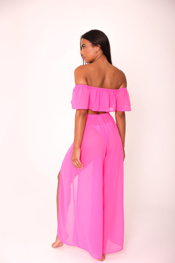 candypants Ruffle trouser co-ord