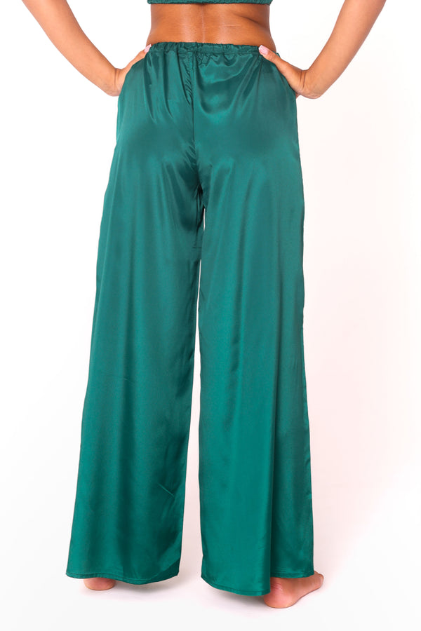Candypants Satin Beach Trouser