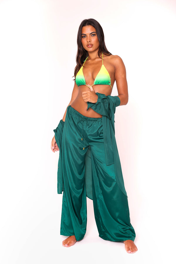 Candypants Satin Beach Trouser