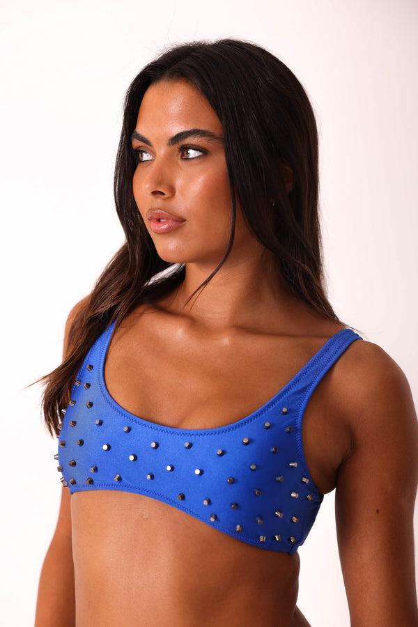 Candypants Stud Bikini Top