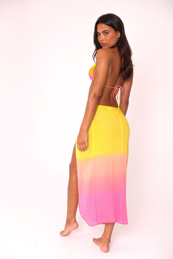 Candypants SUNRISE Ombre Beach Skirt
