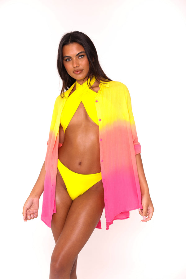 Candypants SUNRISE Oversized Beach Shirt
