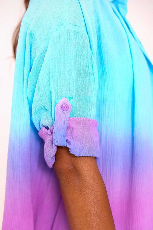 Candypants TWILIGHT Oversized Beach Shirt