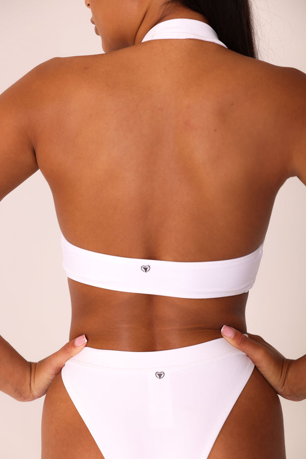 Candypants Zip Crop Top