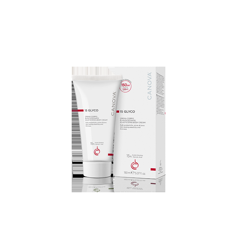 canova 15 GLYCO - Elasticising body cream