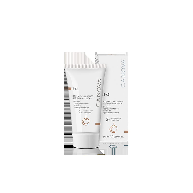 canova 8+2 - Lightening cream