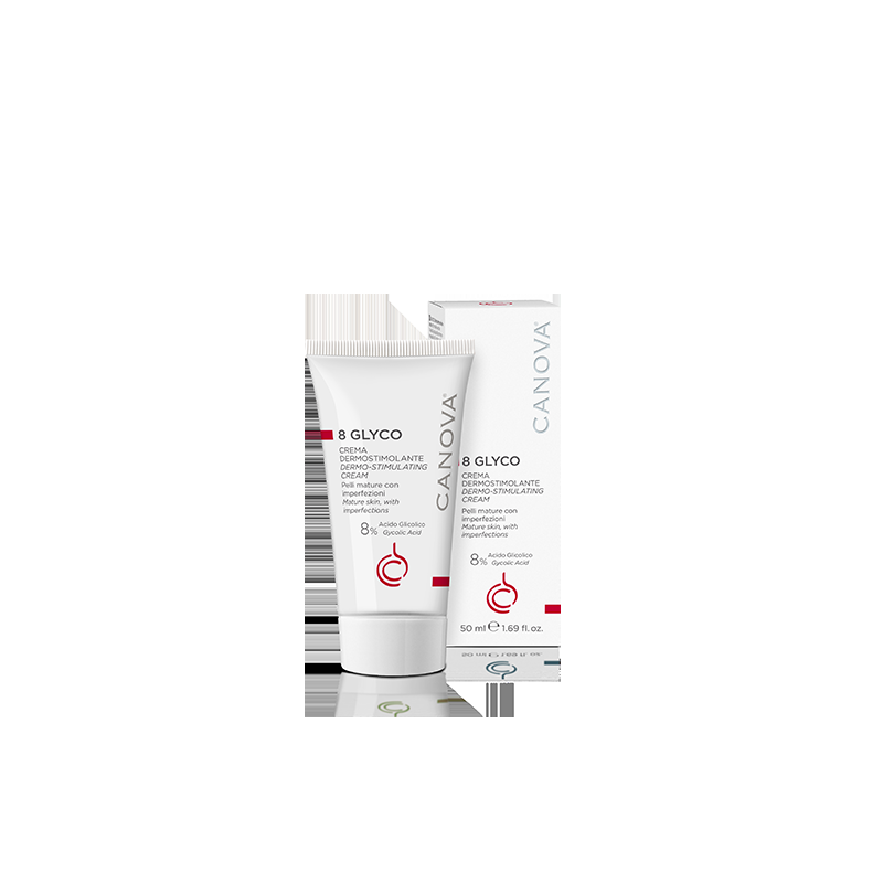 canova 8 GLYCO - Dermo-stimulating face cream