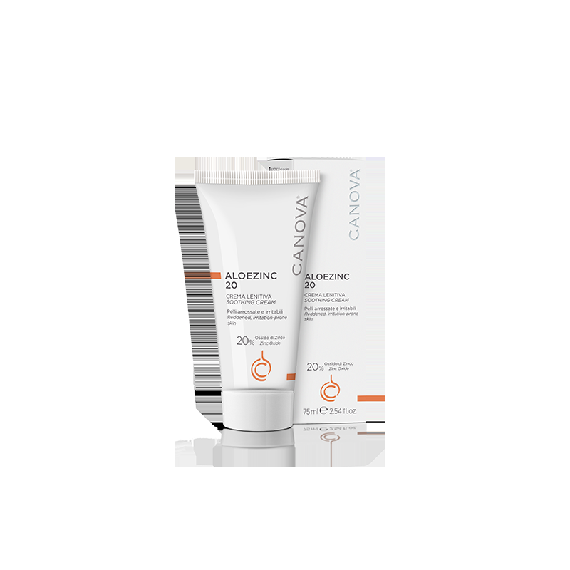 canova ALOEZINC 20 - Soothing cream