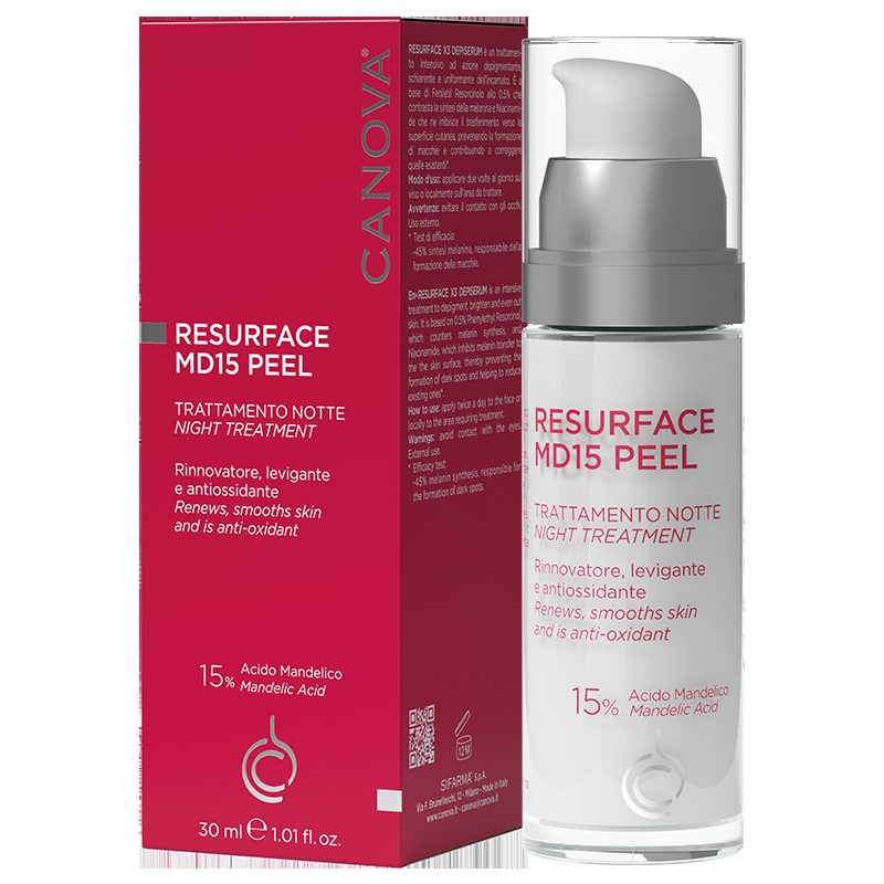 canova RESURFACE MD15 PEEL - Night treatment