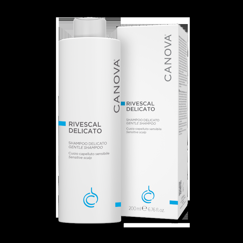 canova RIVESCAL - Gentle shampoo